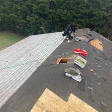Storm Damaged Roof Replacement in Florence, AL 1