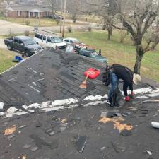 Storm Damaged Roof Replacement in Florence, AL 6
