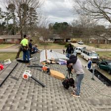 Storm Damaged Roof Replacement in Florence, AL 7