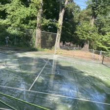 Tennis Court Cleaning in Florence, AL 1