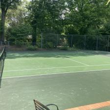 Tennis Court Cleaning in Florence, AL 2