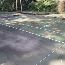 Tennis Court Cleaning in Florence, AL 4