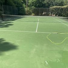 Tennis Court Cleaning in Florence, AL 5