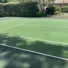 Tennis Court Cleaning in Florence, AL 6