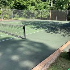 Tennis Court Cleaning in Florence, AL Image