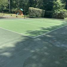 Tennis Court Cleaning in Florence, AL 8